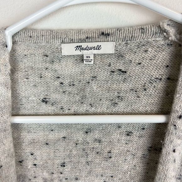 Madewell Donegal Kent Cardigan Sweater - Picture 7 of 7